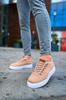 Chekich H New Collection CH413 Crew Men Shoe White Black Brown Tan