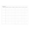 Planner 2026 Schedule March 2026 Weekly Weekly Vertical Souple Plus Lamp Black EDiT Book, Start, Notebook, Semi-A5, Three-Part Layout, 26SDR-ETH01-BK