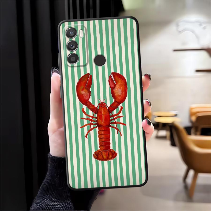 Marine Animals Case for Moto S30 Pro Edge 20 30 X30 Pro Soft Back Phone Cover