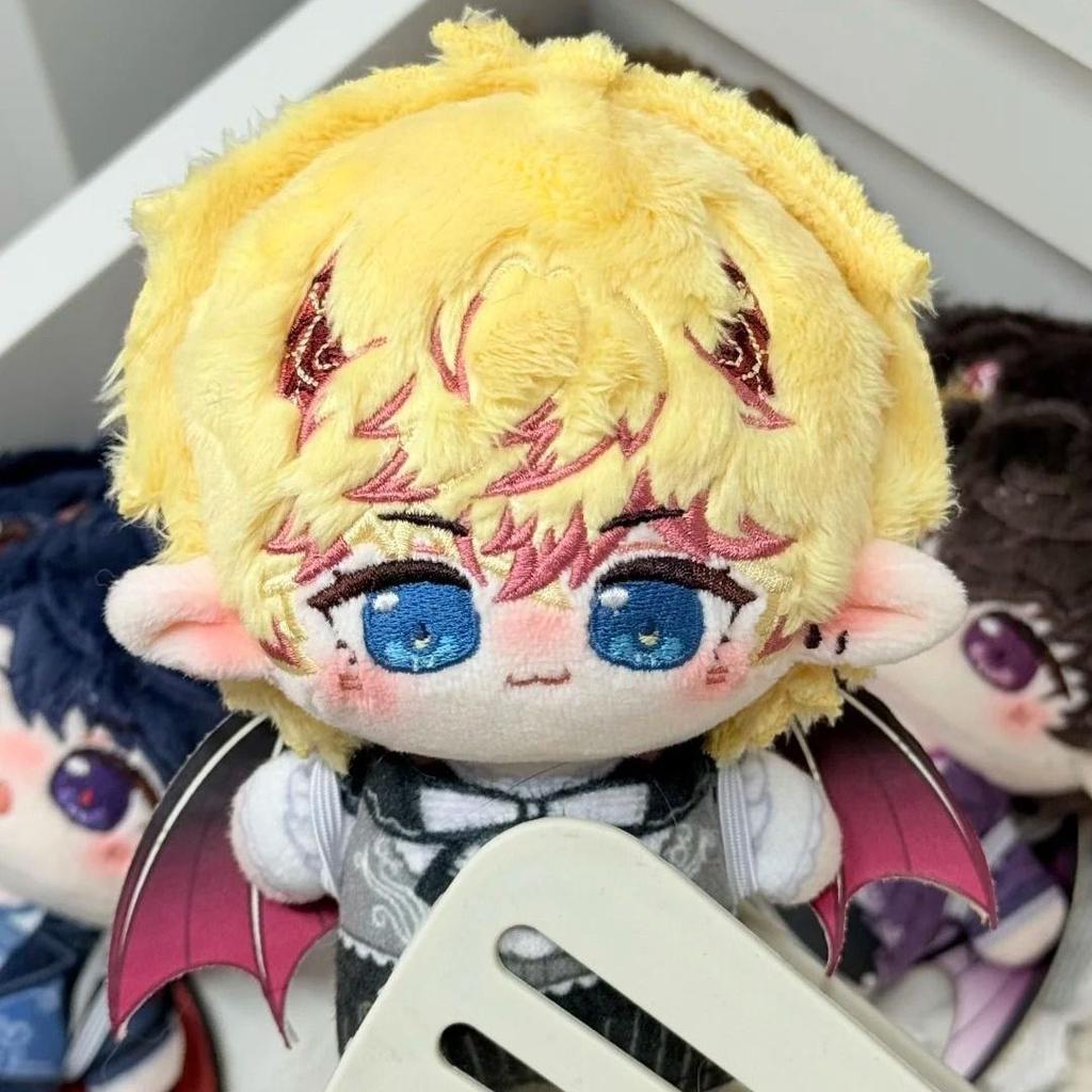 Zhou Qiluo Bai Qi Xu Mo Li Zeyan Cotton Dolls Cute Collectible Figures 10Cm Love And Producer Plush Dolls Festival Gifts