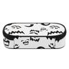 Pencil Case Neat Design 300D Polyester Smooth Zipper with Main Pocket Mesh Layer and Removable Pen Divider for School and Study