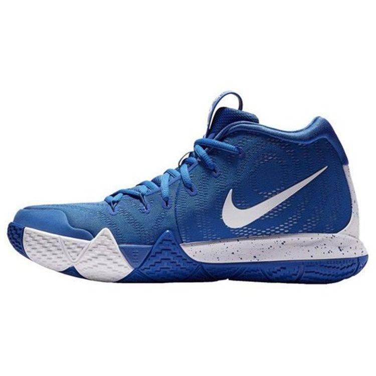 

Мужские кроссовки Nike Kyrie 4 Game Royal сине-белые AV2296-400