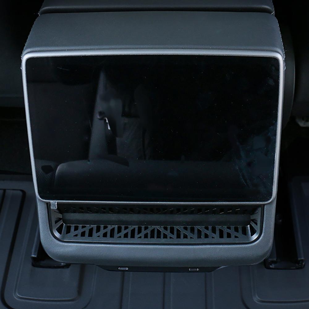 TESY for Tesla Model YL Y Juniper Launch Rear Air Outlet Cover Rear Air Vent Protective Cover Anti Blocking Model 3 Highland