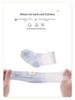 Non-slip Summer Mesh Baby Socks – Seamless, Lightweight, Loose Cuff, Class A Cotton