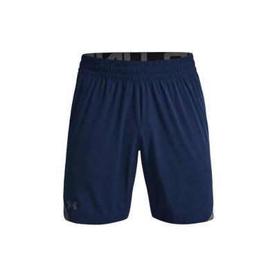 Elevated 2.0 Woven Shorts With Logo Print Men Bottoms Blue 1362289-408