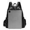 Fashionable PU Leather Backpack with Adjustable Shoulder Straps Simple Design Suitable for Daily Use Travel Shopping and Other Scenarios