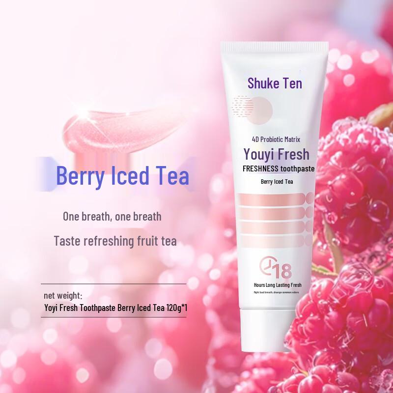 S Daily Fresh Probiotic Fresh Fruit Toothpaste, 120g