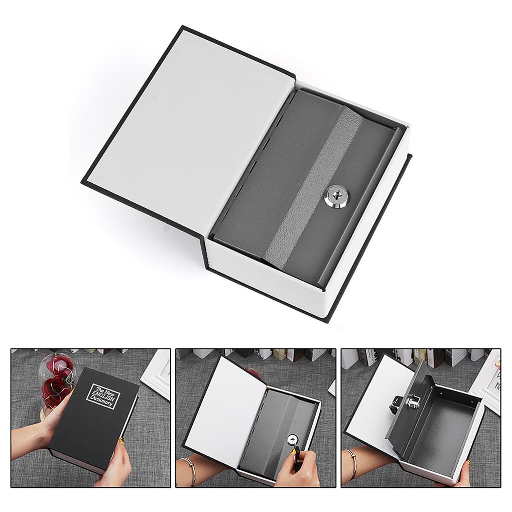 Piggy Bank Saving Box Cash Holder Kid Fine Workmanship Compact Size Long-lasting Case Dictionary Keys Lock-up Boxes