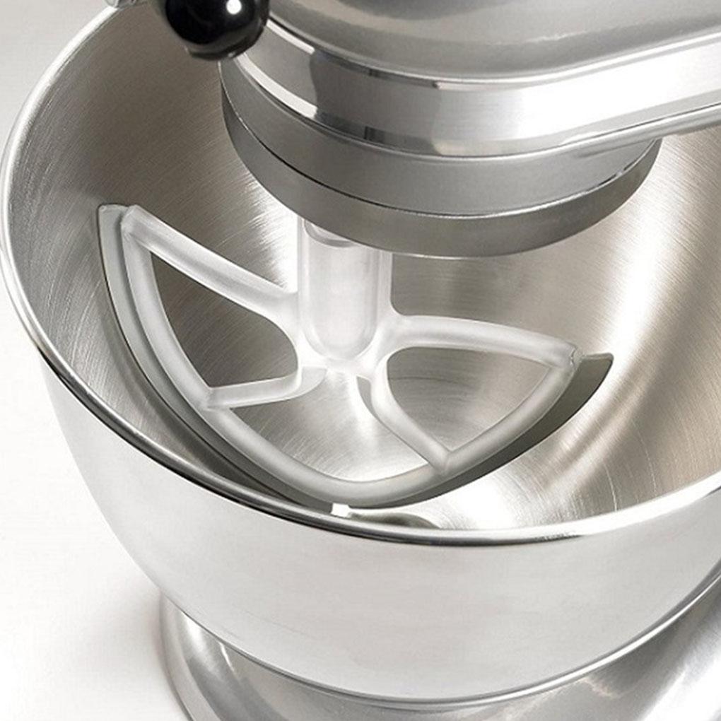 Mieszadło Krawędziowe Metalowy Stojak Miksery Pokarm Plastikowe Płaskie Narzędzie do Pieczenia Domowa Maszyna Kuchenna Nasadka Zamienna