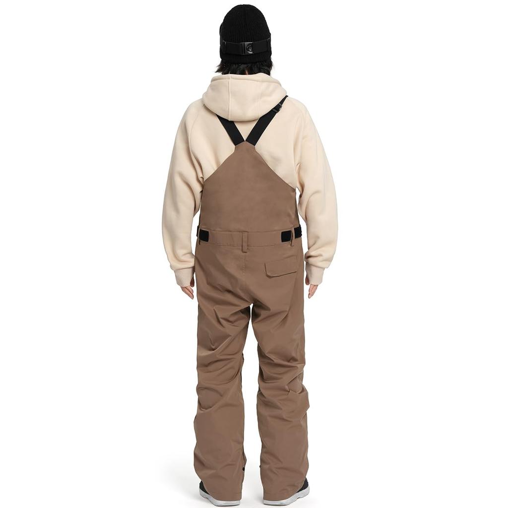 Acrais Available in 6 and XXL Men's Snowboard/Ski Pants/Bib Pants/Overalls (Single Item) - Sizes XS, S, M, L, XL, (AL-SP2207, AL-SP2207LMK-BL)