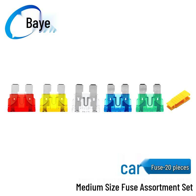 Baye Automotive Blade Fuse Kit