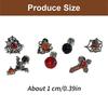 Set of 7 Gothic Inspired Earring Set Intricate Dark Style Earring Set For Creative Expression And Bold Looks