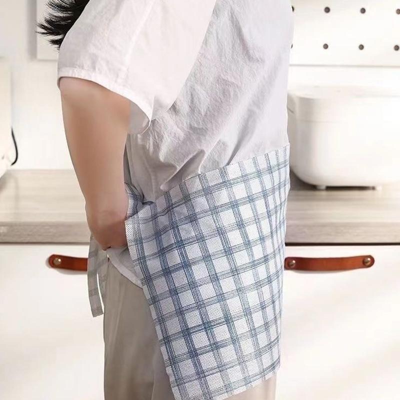 40Pcs/Roll Kitchen Lazy Dishcloth Rag Reusable Cleaning Cloths Strong Absorbent Thicken Multi-Purpose Non-Woven Towel