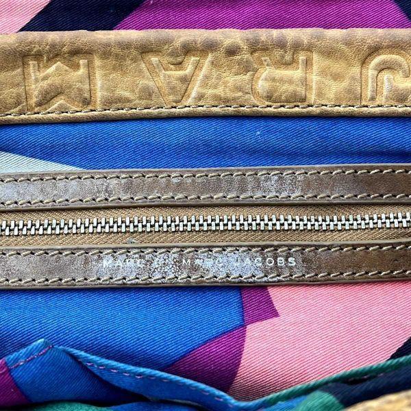 Marc by Marc Jacobs Handbag Leather Brown(USED)