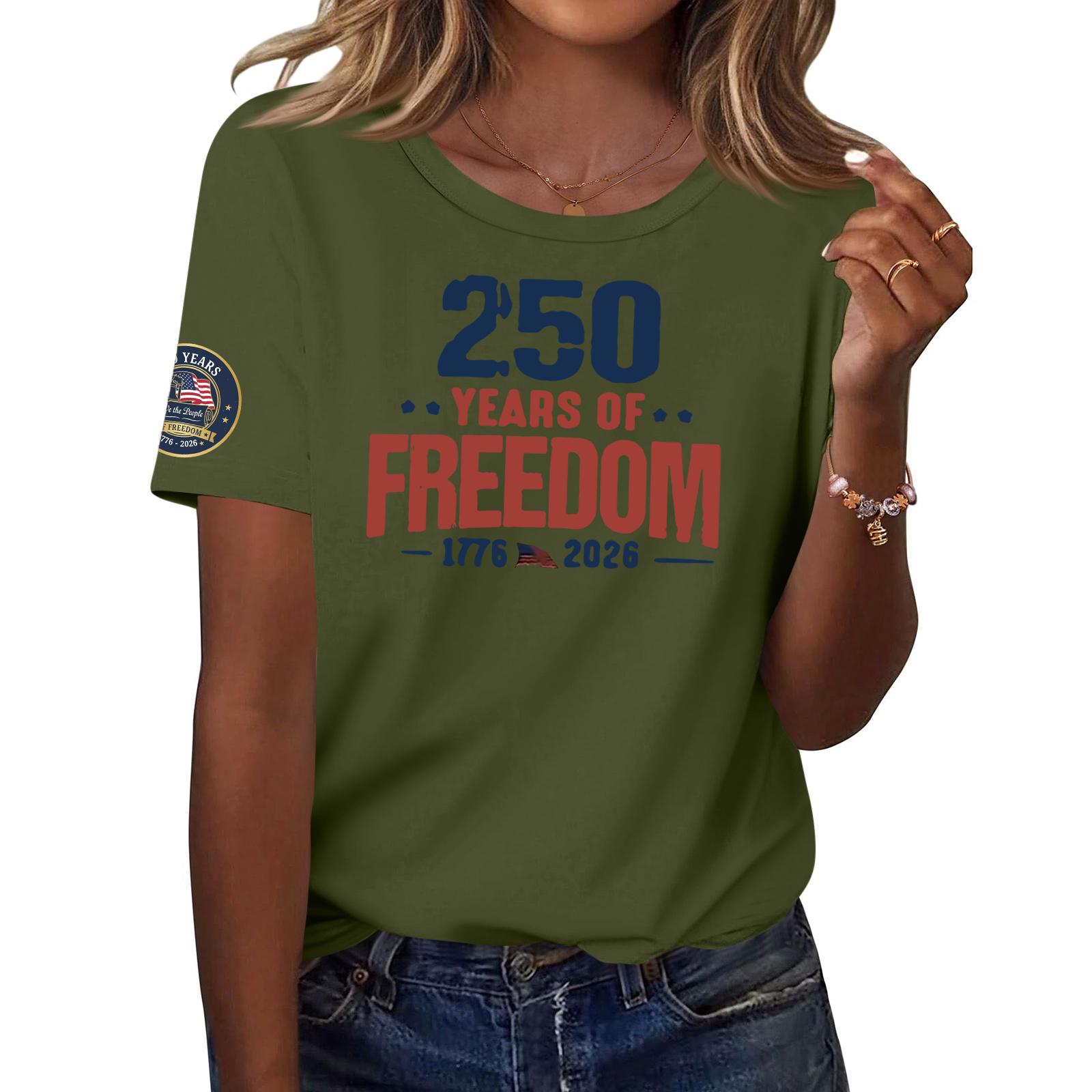 

Женские модные повседневные пуловеры с короткими рукавами и круглым вырезом с принтом L