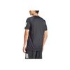 adidas SS25 Club 3STR Einfarbig Gestreift Atmungsaktiv Mode Logo Einfach Schön Kurzarm T-Shirt Herren Oberteile Schwarz JG0978