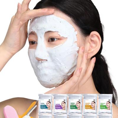 Máscara Modeladora Premium 1kg + Conjunto de Ferramentas + Esponja de Limpeza Conjunto Estético Doméstico de 5 Peças (Escolha 1 de 10)