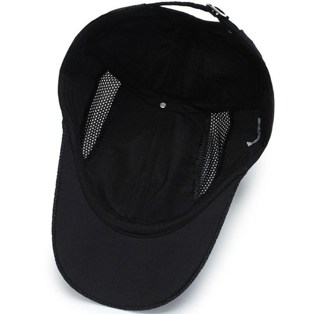 New Adjustable Baseball Cap Moisture-Wicking Unisex Baseball Hat Sports Hat