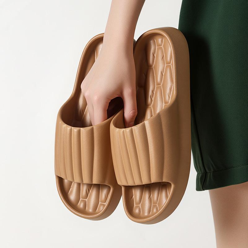 EVA bathroom slippers summer home indoor couple bath non-slip cool slippers