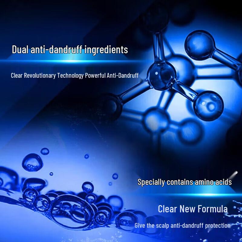 Clear Men Anti-Dandruff Refreshing Oil Control Shampoo