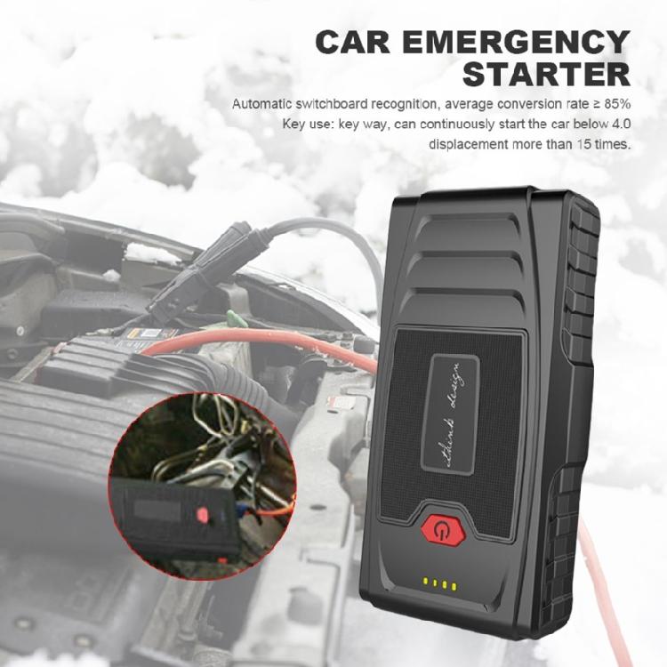 Portable Auto Jump Starter Portable Battery Booster ChargersEmergency Power Bank