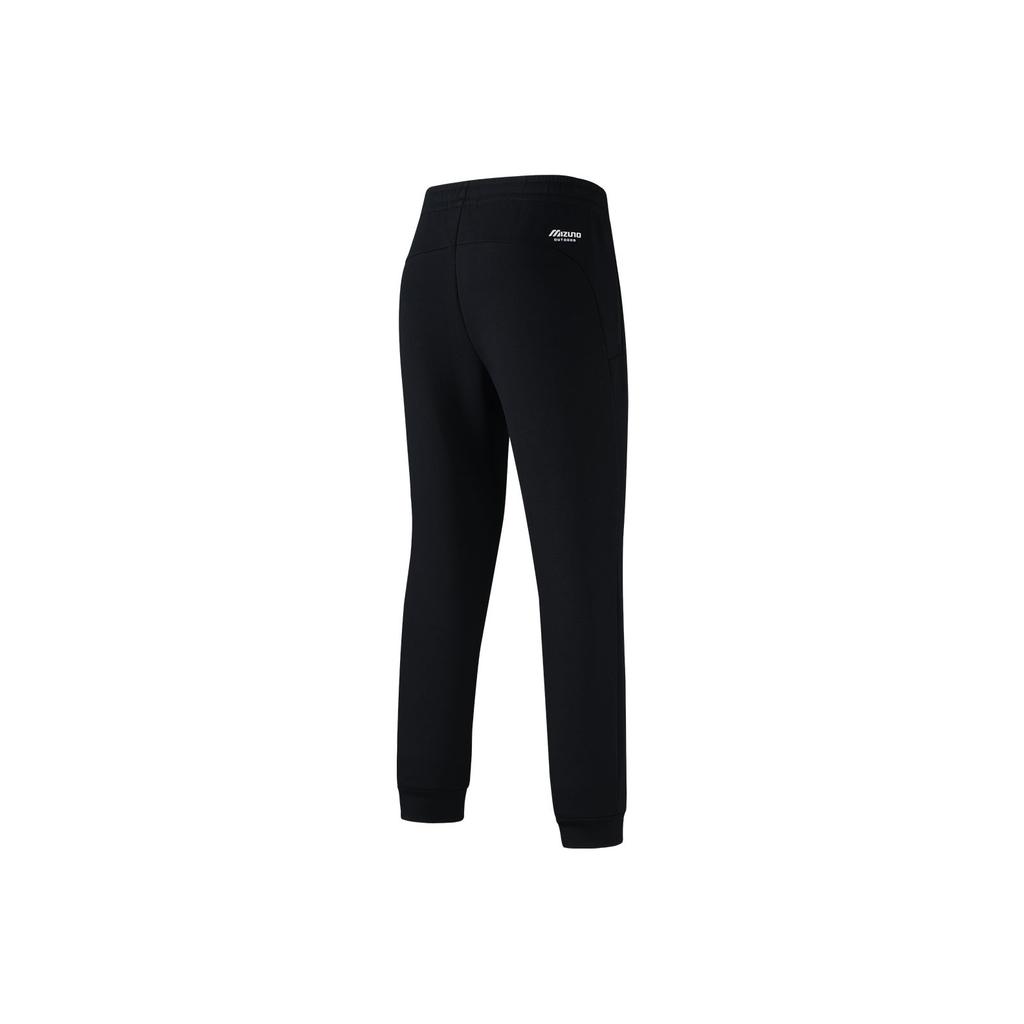 Mizuno Stretch Fabric Outdoor Casual Long Pants Simple Versatile Warm Breathable Cuffed Sports Pants Unisex Pants A2CD2605