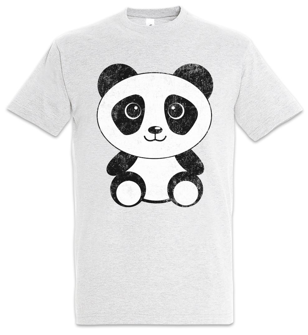 Футболка Panda I Медведь Комичный Вид Милашка XXL
