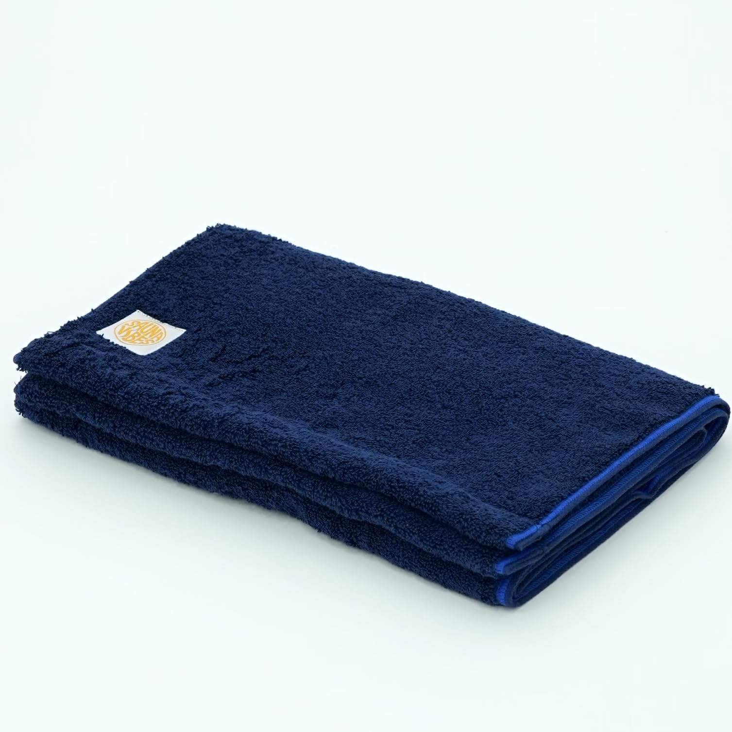 

Тонкое банное полотенце Quick Super Zero Imabari Towel Brand Odor [Sauna Vibes] 34x120 см, впитывающее, высыхающее, премиум-класса, сертифицированное, антибактериальное, устойчивое, тёмно-синий