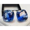 Natural Pitambari Sapphire 20+ Ct Cushion Cut Certified Fabulous Loose Gemstone