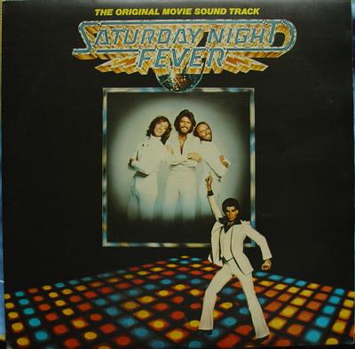 LP Record VARIOUS - Saturday Night Fever (The Original  2658123 RSO 1977 UK Soundtracks & Musicals Used