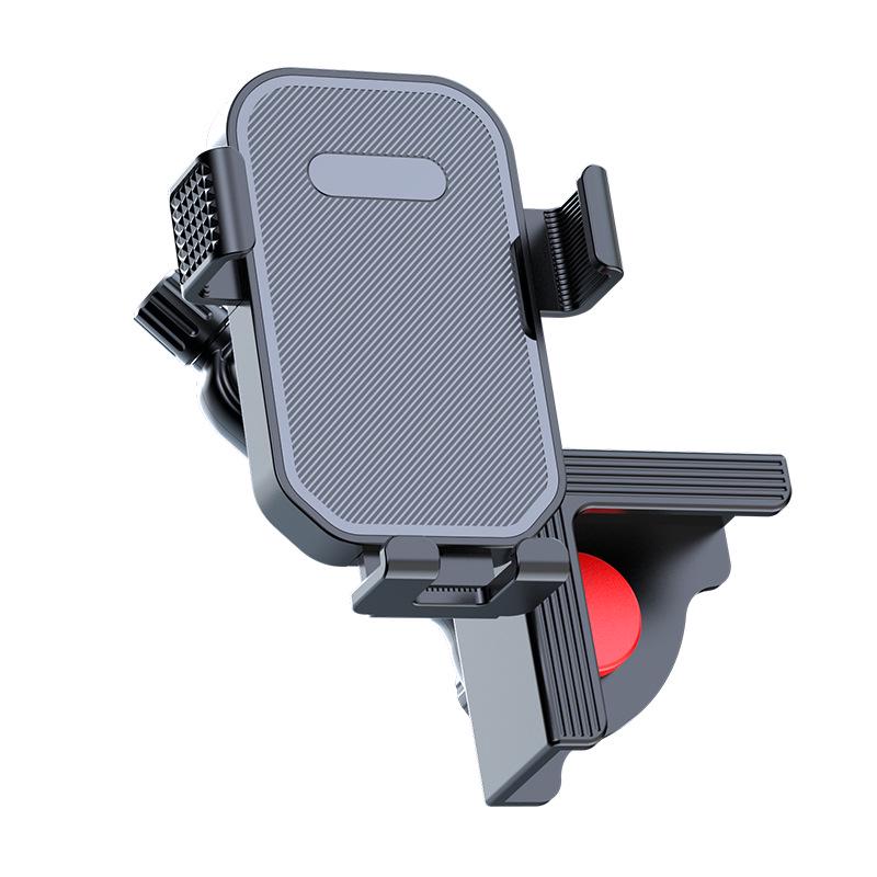 

Premium Gravity-Activated Car Mount for Dashboard & Floating Screens - Shockproof Mobile Holder.