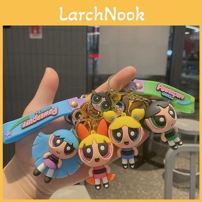 Cute Cartoon Silicone Keychain Pendant For Students Couples Cars Bags Ideal Gift