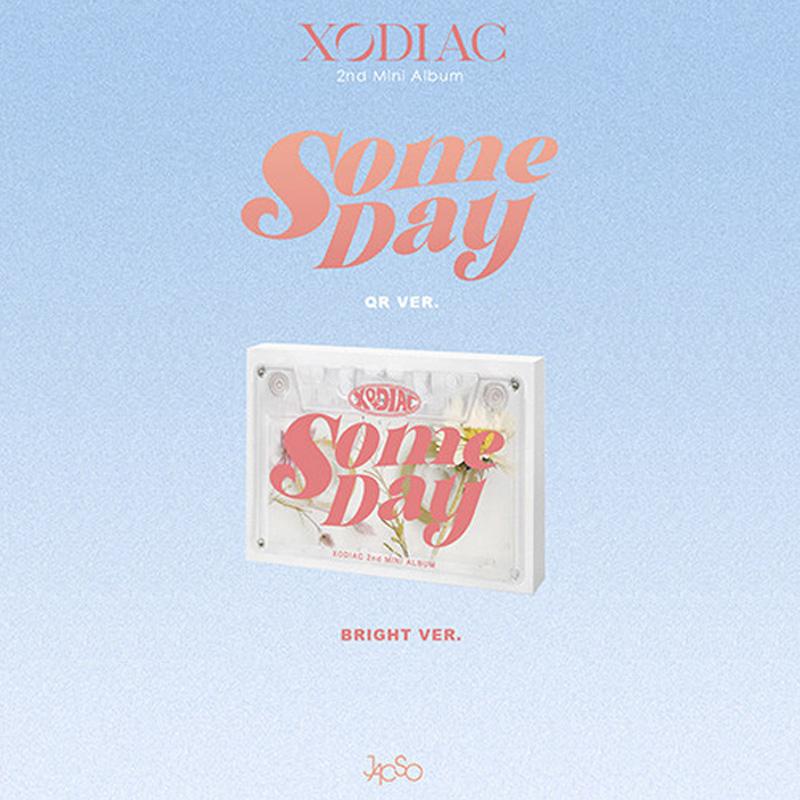 XODIAC 2nd Mini Album SOME DAY (QR Ver.)[BRIGHT+DARK Ver.]