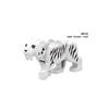 Accessori Blocchi da Costruzione Città Grande Zoo Squalo Panda Pecora Bue Cervo Montagna Coccodrillo Tigre Lupo Maiale Orango Regalo Giocattoli K038