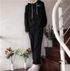 Felpa con cappuccio da squalo carina stile Soft Girl giapponese 2021 con velluto aggiuntivo per l'inverno