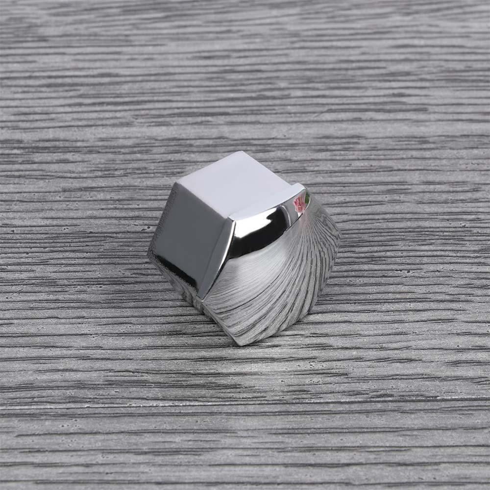 Screw Protector Bolt Rims Auto Hub Caps 17mm Screw Covers Bolt Caps Bolt Covers Screw Caps