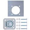 VidaXL Anneau d'arrimage pour remorque 6 pcs Acier galvanisé 2000 kg