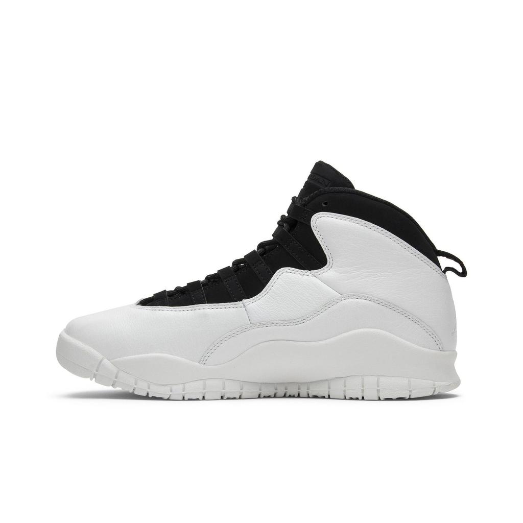 Air Jordan 10 Retro BG 'I'm Back' (Unisex) White Kids' Basketball Shoes 310806 104