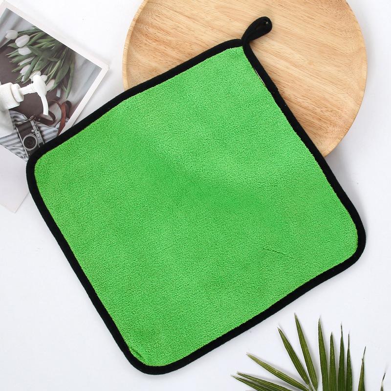 

10 Pcs Super Absorbent Microfiber Cleaning Towels - Ultra-Fine Car Detailing Cloths for Drying, Washing, Polishing, Waxing Superfine Fiber