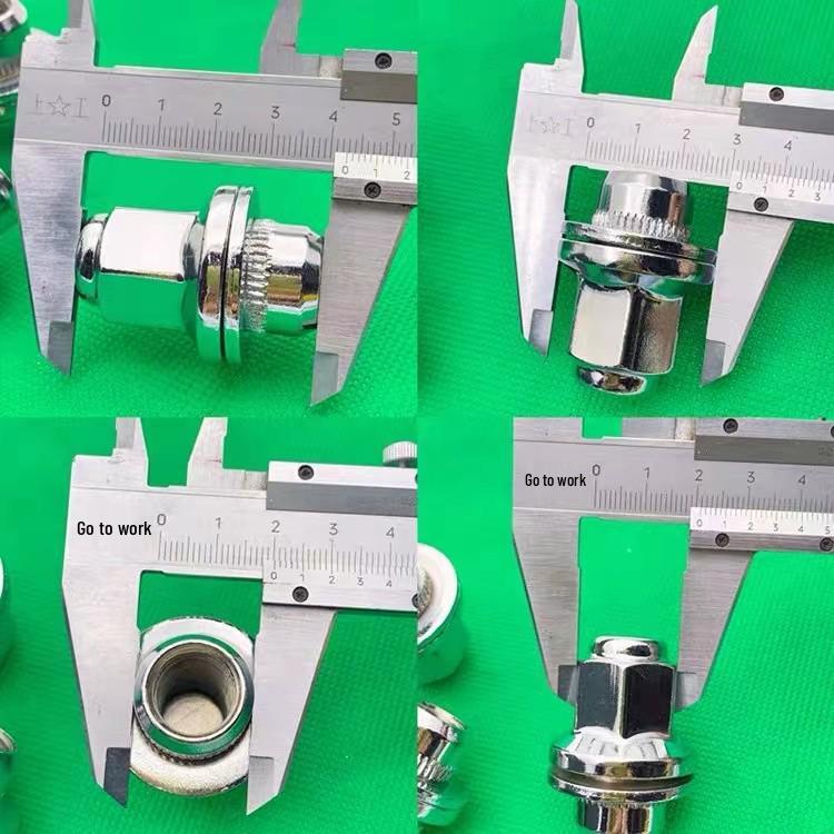 Nissan Patrol Y62/Infiniti QX80 Šroub kola 40222-1LA3A Matice s plochou hlavou