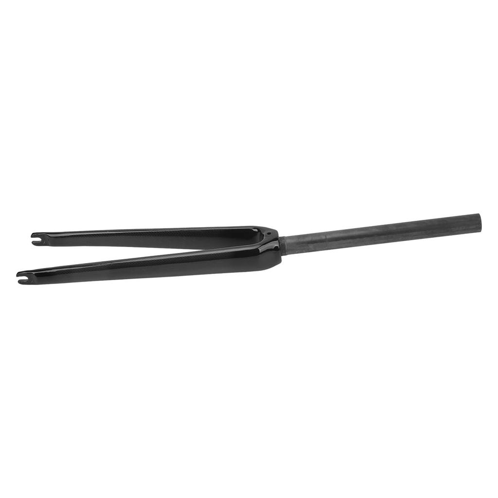 Carbon Fiber 700C Road Bike Front Fork C Brake Straight Tube Front Suspension Fork Quick Release Glossy