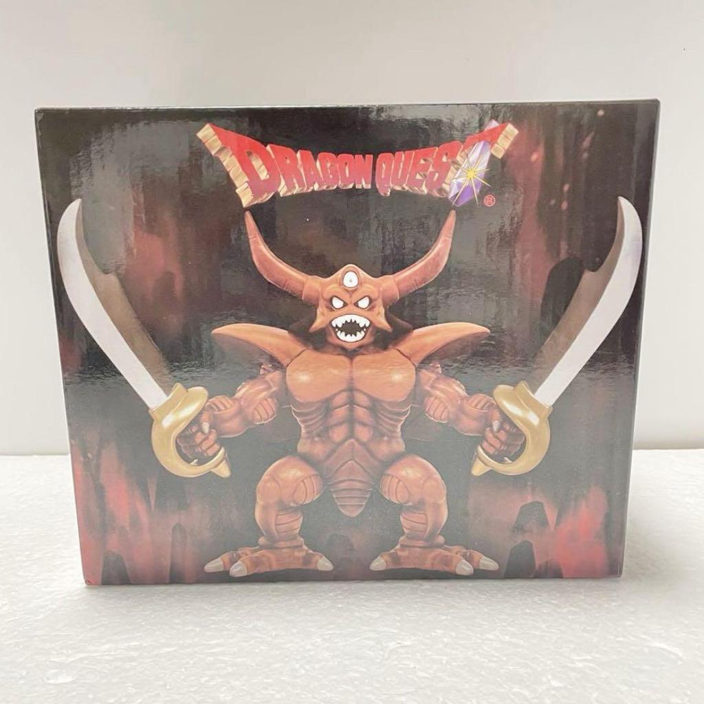 [USED] Dragon Quest Legendary Demon King Figure Esturk
