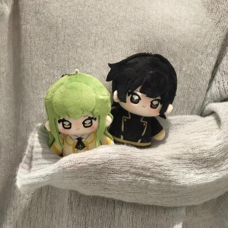 Nouvelle Poupée Fan Lelouch Rebelle de 10 cm Poupée Mignonne en Coton Cc Nunu Étoile de Mer Cœur de Fille Pendentif Cadeau d'Anniversaire pour Garçon Cadeau de Noël