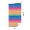 Glitter wallpaper in blue, peach, powder pink and cream 50x1000