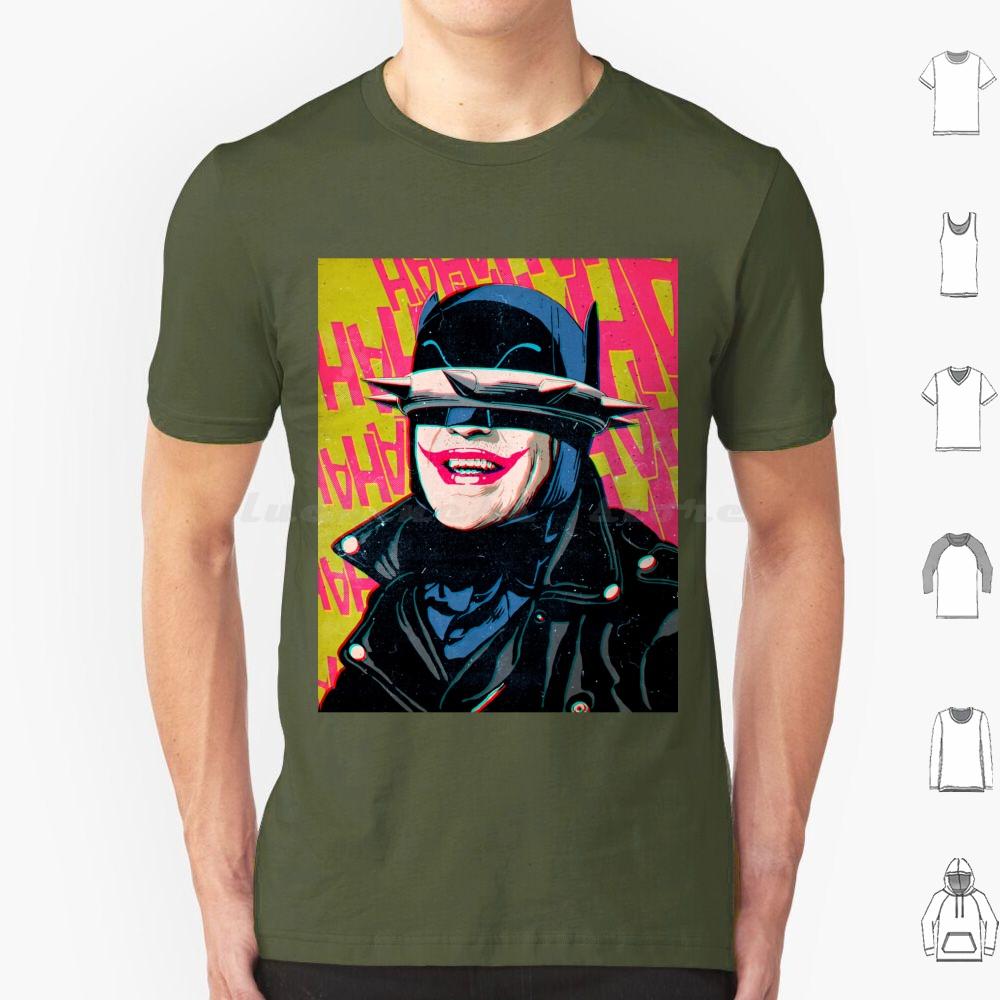 The Adam Who Laughs T Shirt Cotton Men Women DIY Print Comics Vintage Punk Superhero Supervillain Music