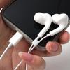 1.2m USB Type C in-Ear Headphones Wired Earphone for IPhone 17 16 15 Samsung HiFi Stereo Earbuds with Microphone&Volume Control