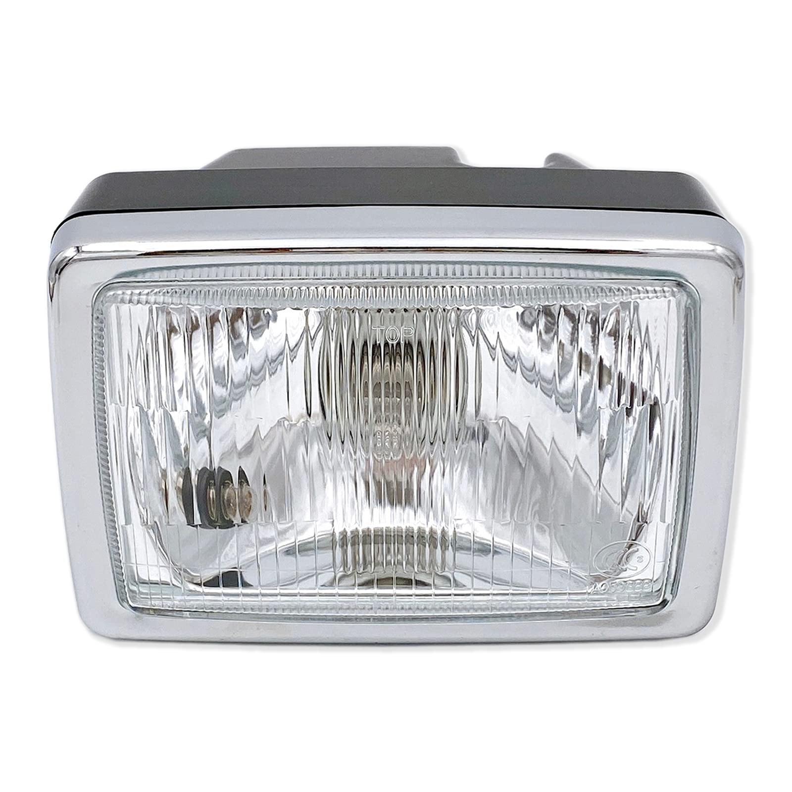 

Meliore Universal Glass Lens Square Headlight for Honda and FT500 Classic Clear Custom Parts CB125T, FTR250, FT400, Motorcycles, Lens, Aftermarket,