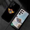 UFO Robot G-Goldoraes Handyhülle Für Samsung Galaxy S26 S25 S24 S23 S22 S21 S20 Plus Ultra Limited Weich Schwarz