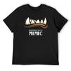 Definitely Not A Mimic Tabletop RPG Gaming T-Shirt Anime T Shirts Custom T-shirts T Shirts for Men Pack