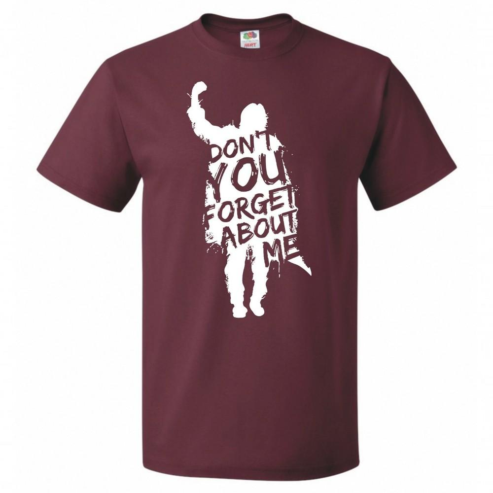 Inspired By The Breakfast Club Dont You Forget About Me Tshirt